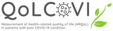 Measurement of health-related quality of life (HRQoL) in patients with post COVID-19 condition (QoLCOVI)